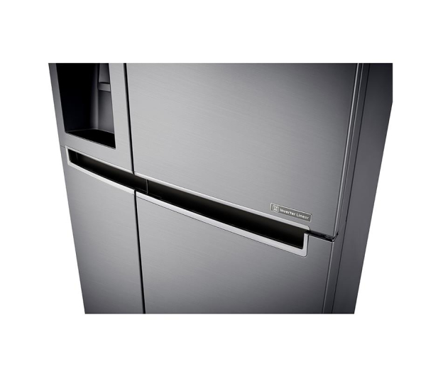 LG GSL761PZXV Kostkarka - 360214 - zdjęcie 4